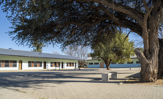 Itlotleng Commercial High School Facility