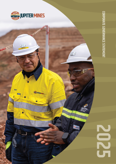 Corporate Governance Statement cover