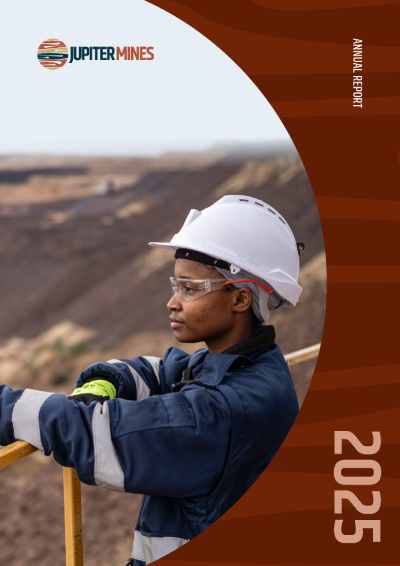 Annual Report 2025 cover